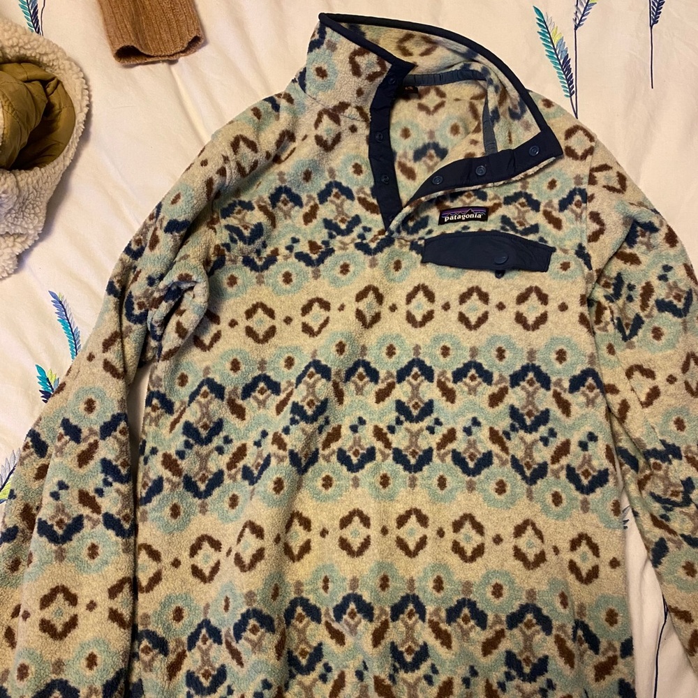 Patagonia synchilla sweater xs